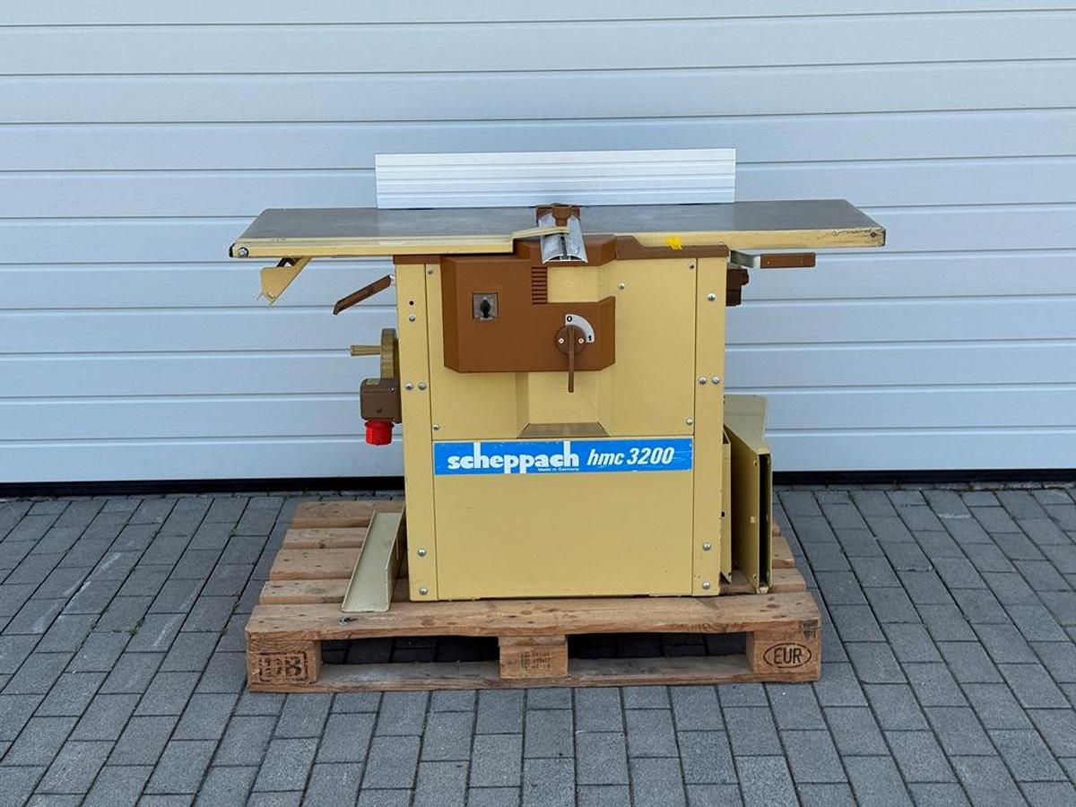Gebraucht Abricht- und Dickenhobelmaschine Scheppach HMC 3200