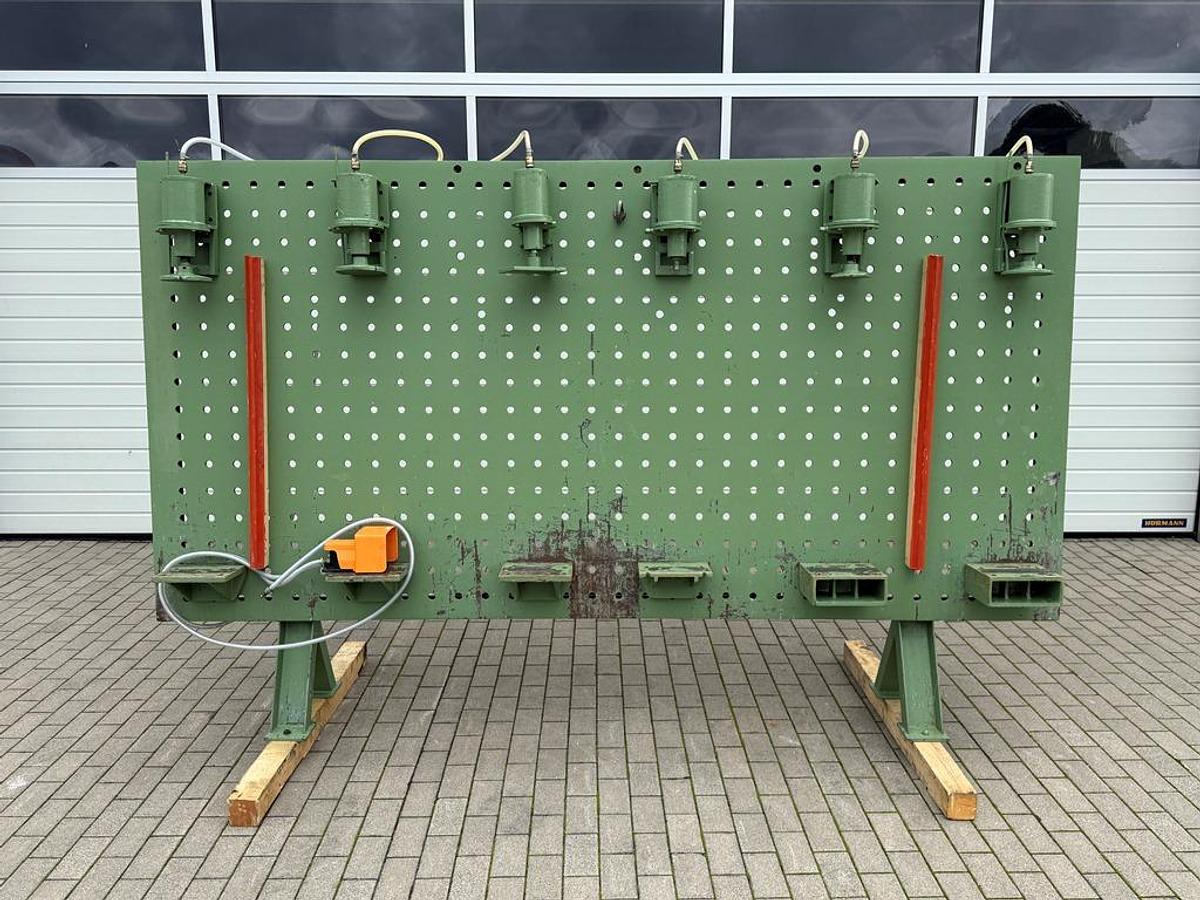 Gebraucht Pneumatische Verleimpresse