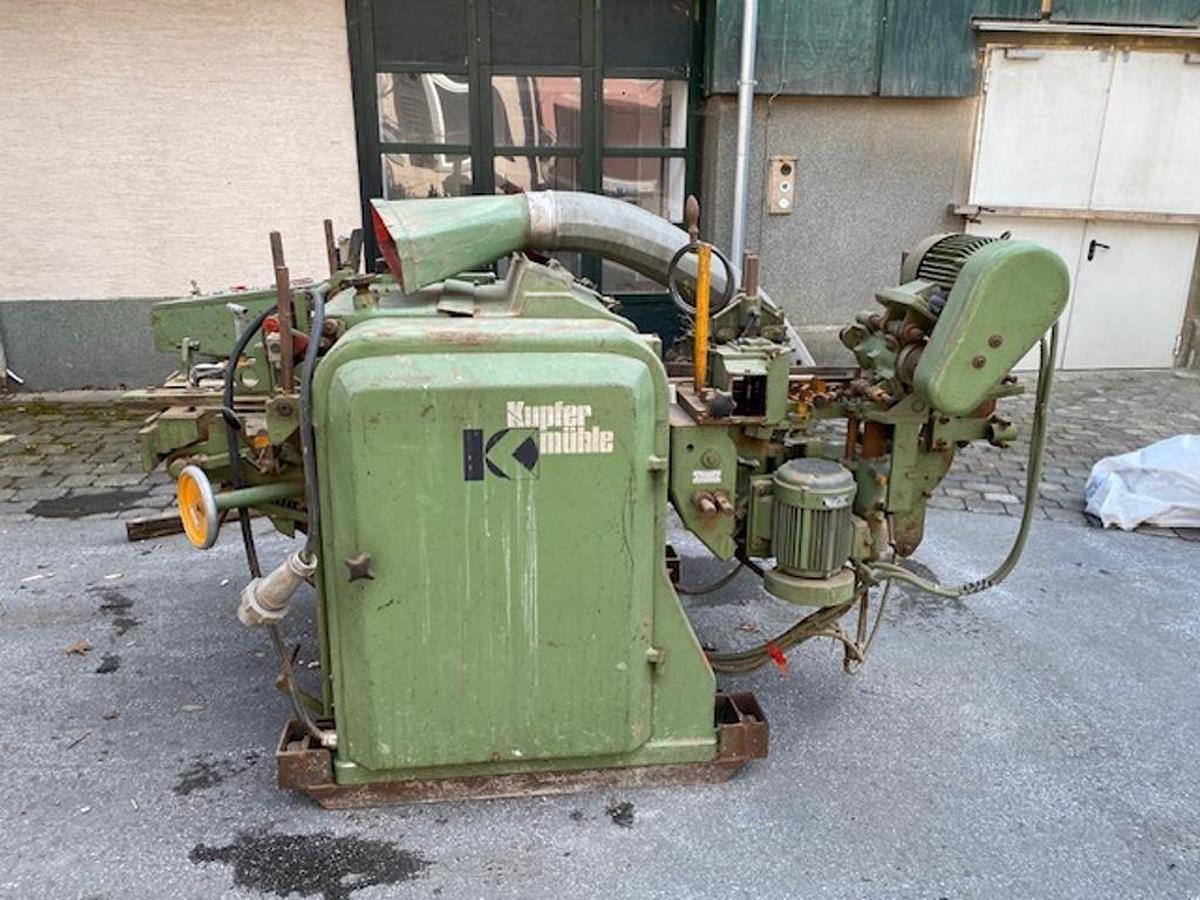 Gebraucht Vierseitenhobelmaschine Kupfermühle VUIN 605