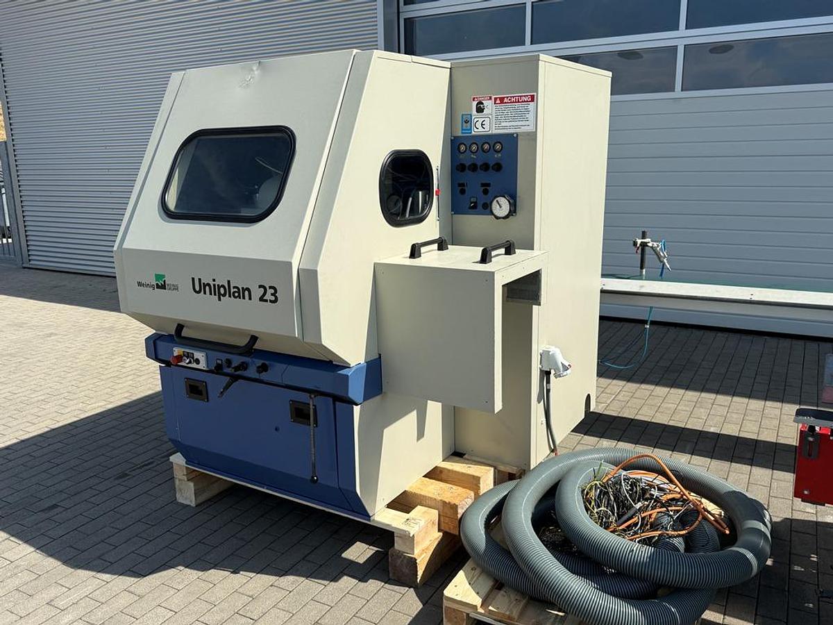 Gebraucht Hobellinie Weinig Unimat + Uniplan