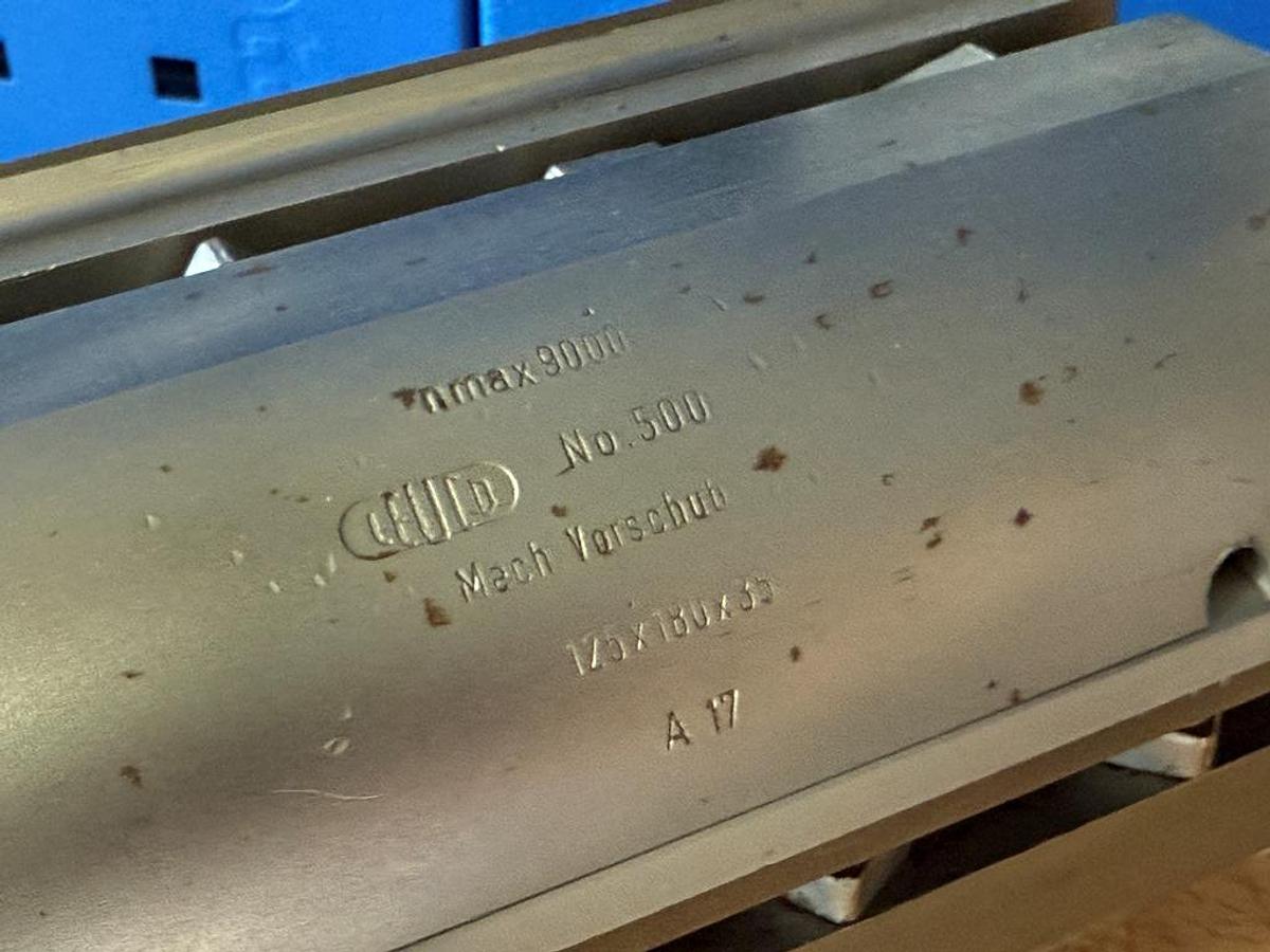 Gebraucht Hobelkopf Leuco 