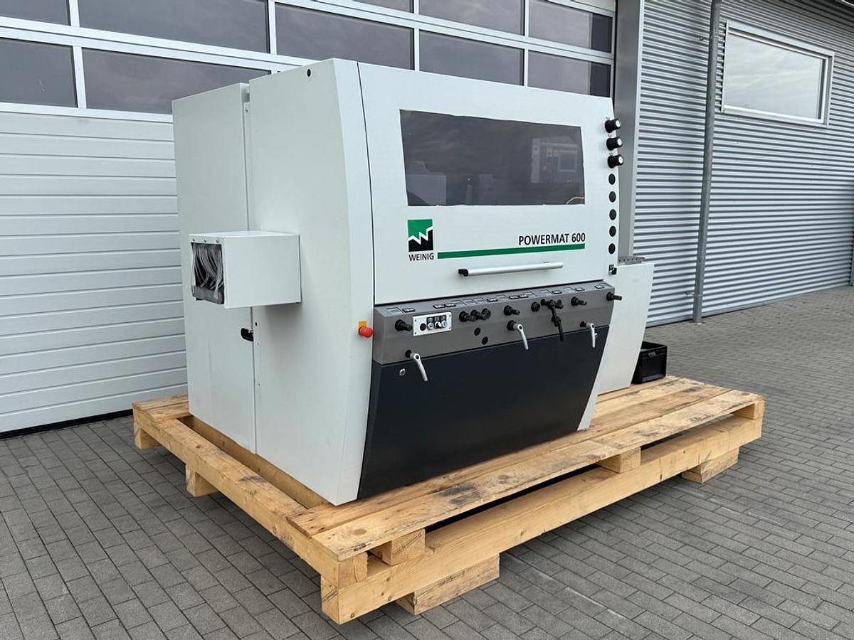Gebraucht Vierseitenhobelmaschine WEINIG Typ Powermat 600