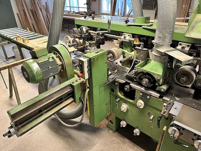 Gebraucht Vierseitenhobelmaschine Weinig Unimat 17 A