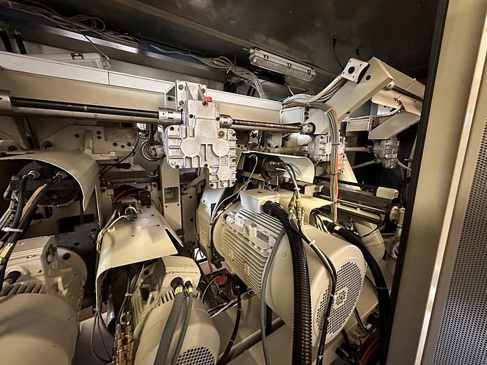 Gebraucht Vierseitenhobelmaschine Weinig Unimat 3000