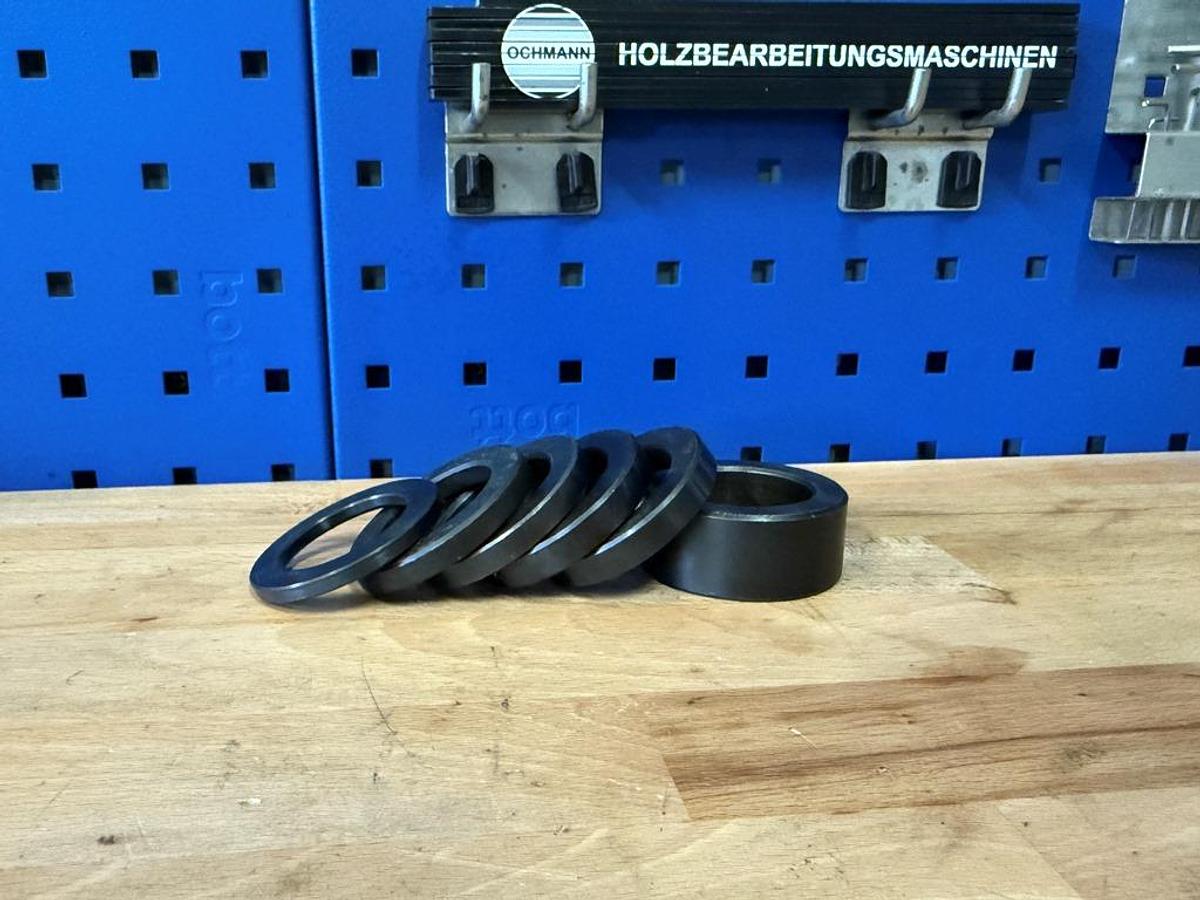 Gebraucht Satz Fräsdornzwischenringe WEINIG