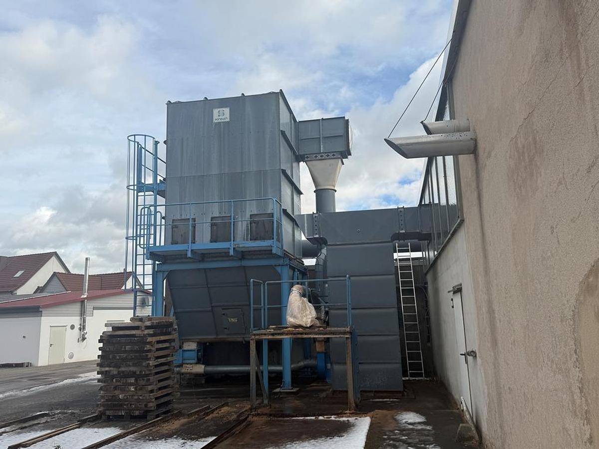 Gebraucht 1900025 Absauganlage Scheuch mit RH-Filter