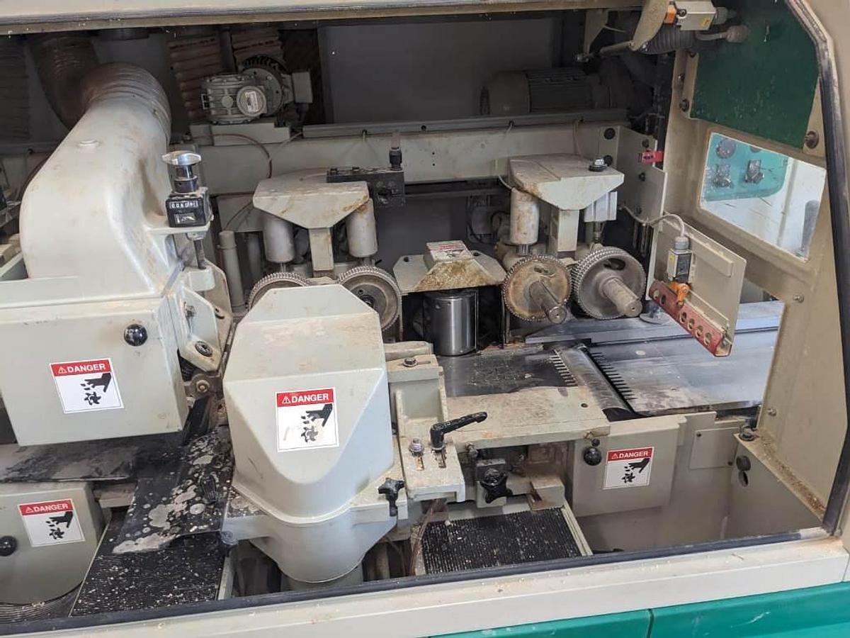 Gebraucht Vierseitenhobelmaschine WEINIG Typ Profimat 23