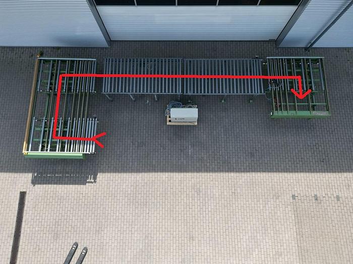 Gebraucht Rücktransport