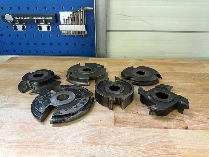 Gebraucht Posten diverse Fräser