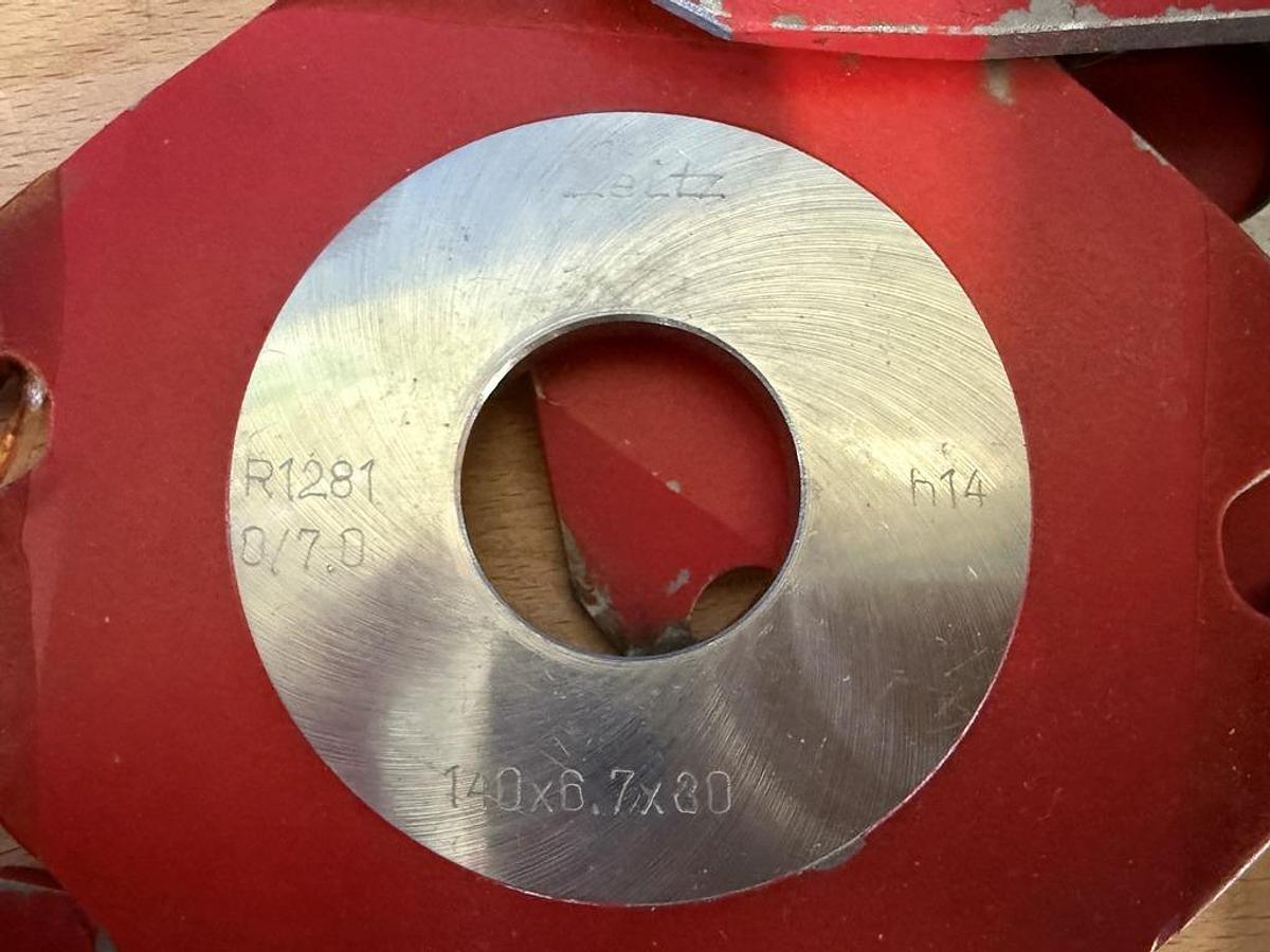 Gebraucht Posten verschiedene Nutfräser Leitz