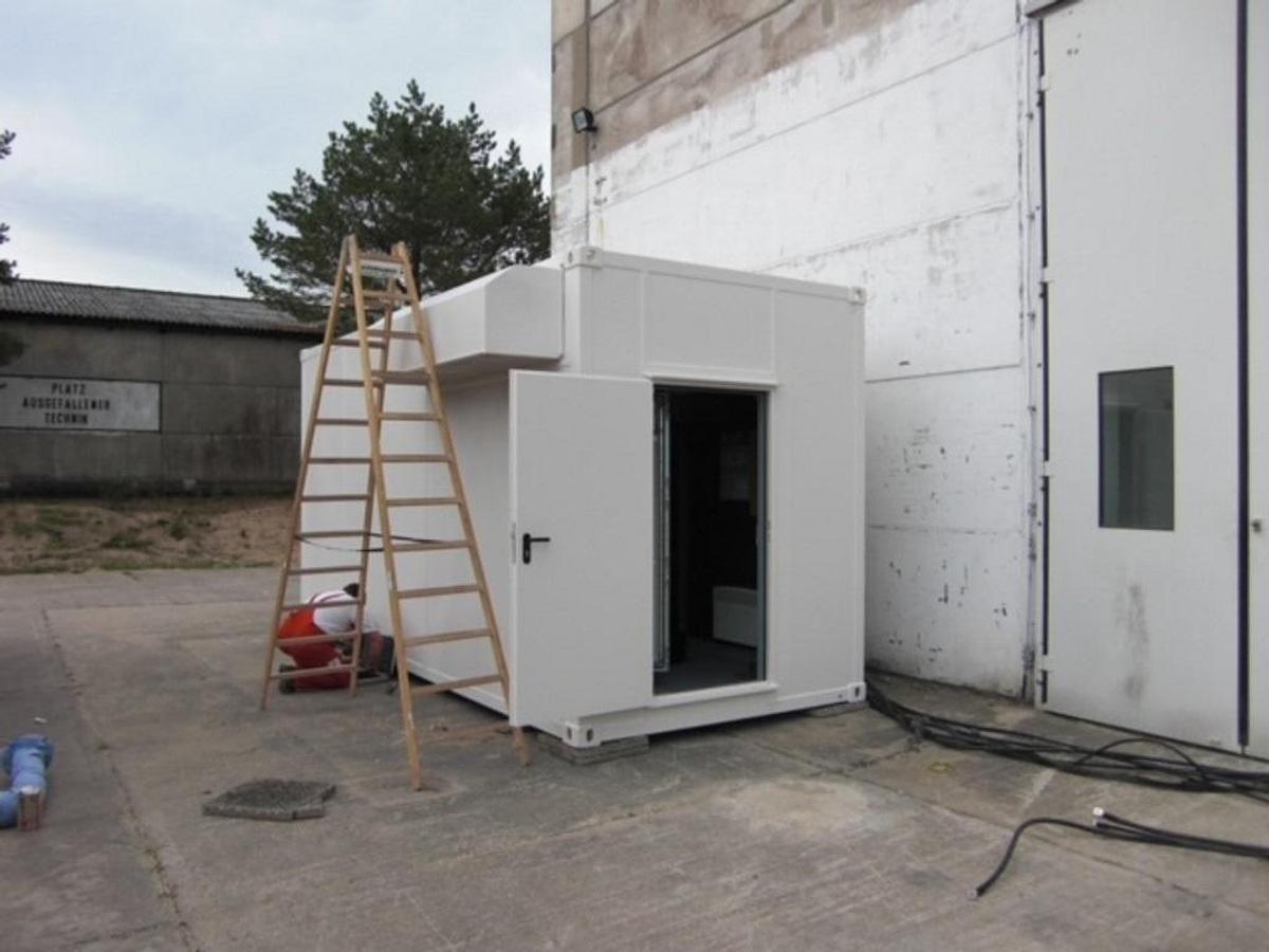 Gebraucht Netzersatzanlage Kirsch Typ D 200 – 4 IWE