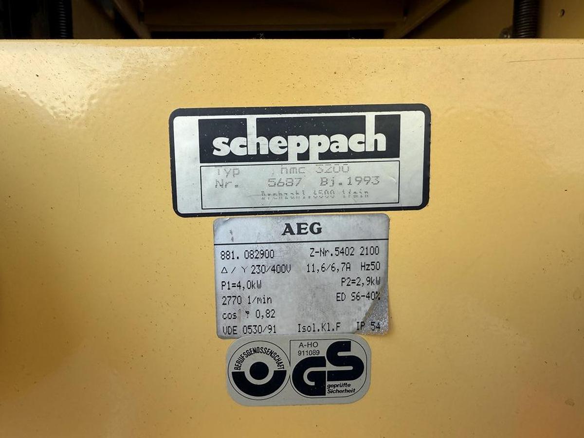 Gebraucht Abricht- und Dickenhobelmaschine Scheppach HMC 3200
