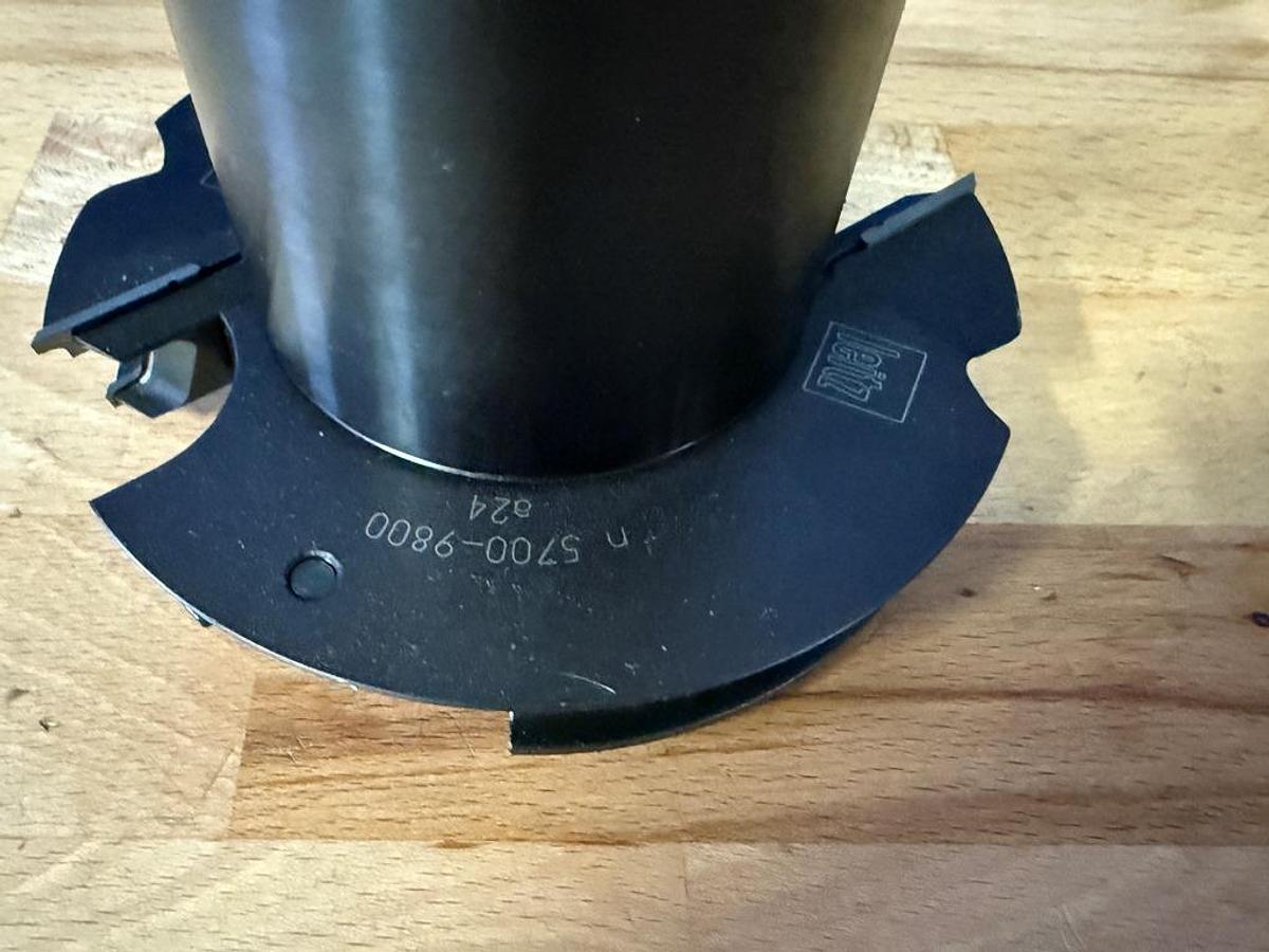 Neuwertig Profilfräser Leitz mit Buchse