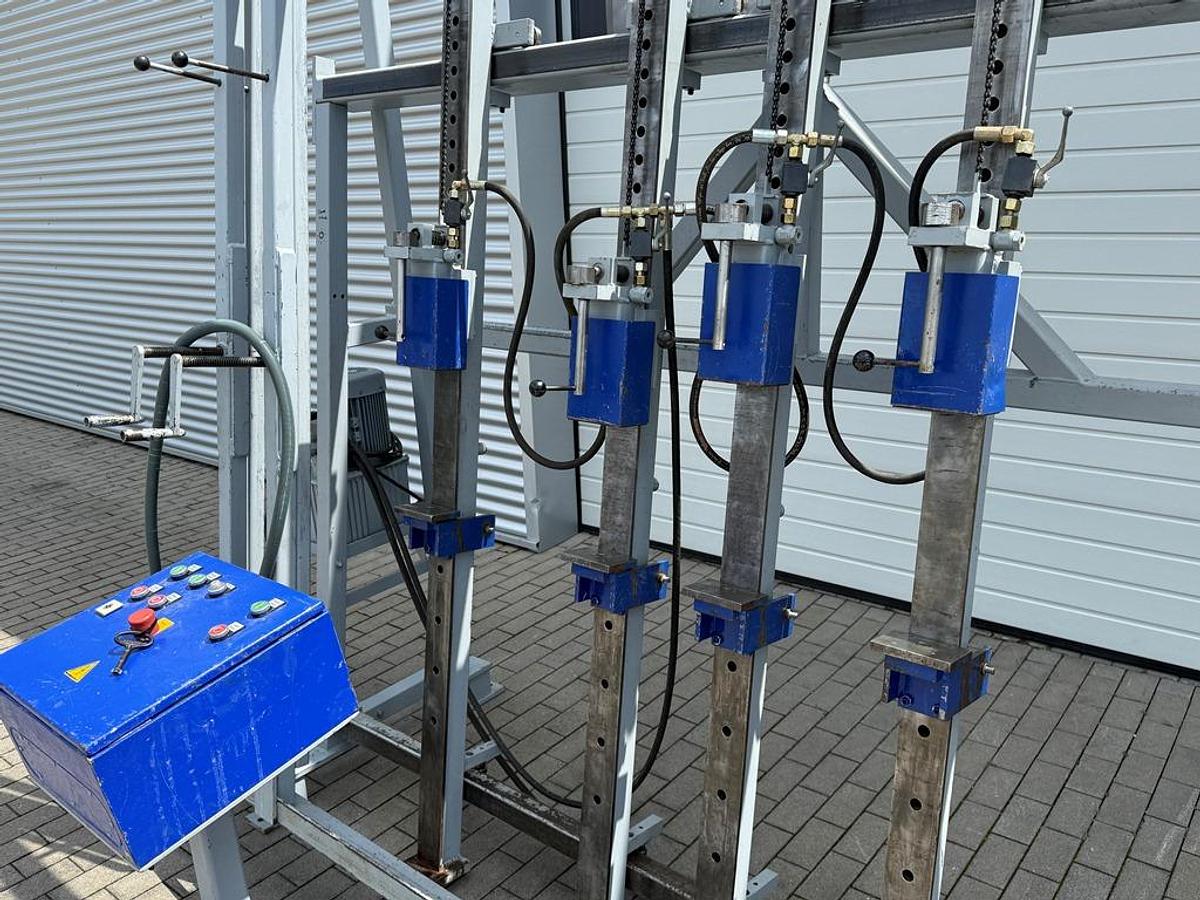 Gebraucht Verleimpresse Polzer EVPTK 45/21