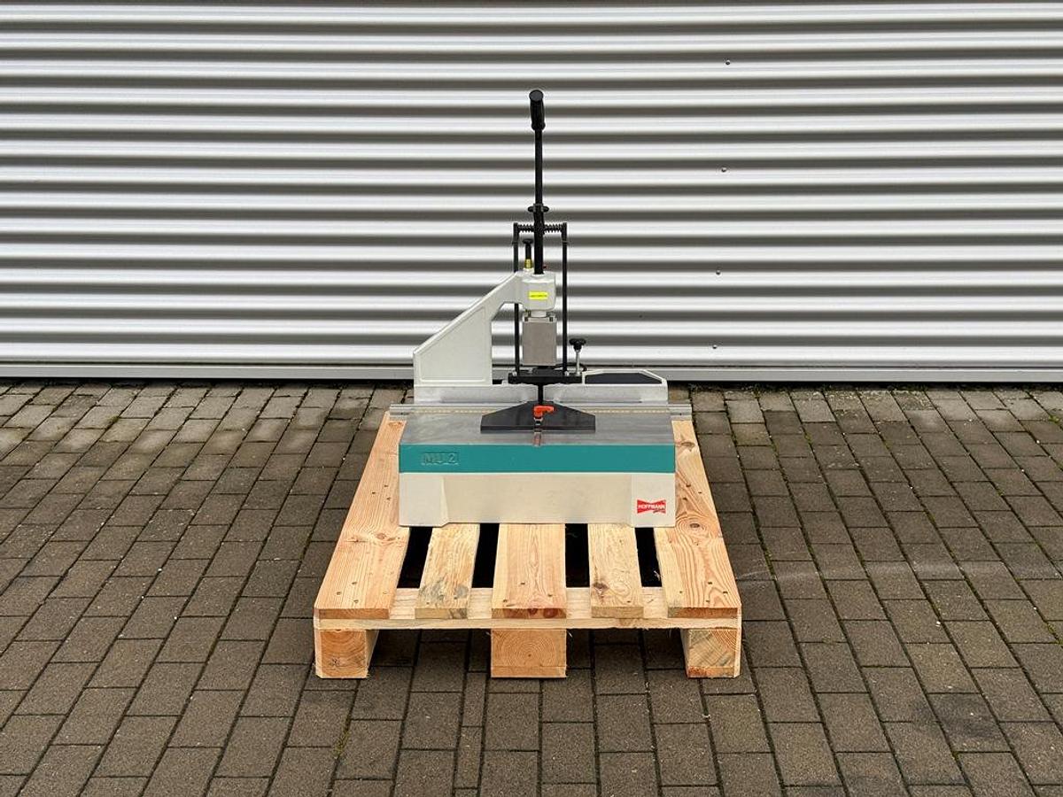 Gebraucht Schwalbenschwanzfräse Hoffmann Typ MU2