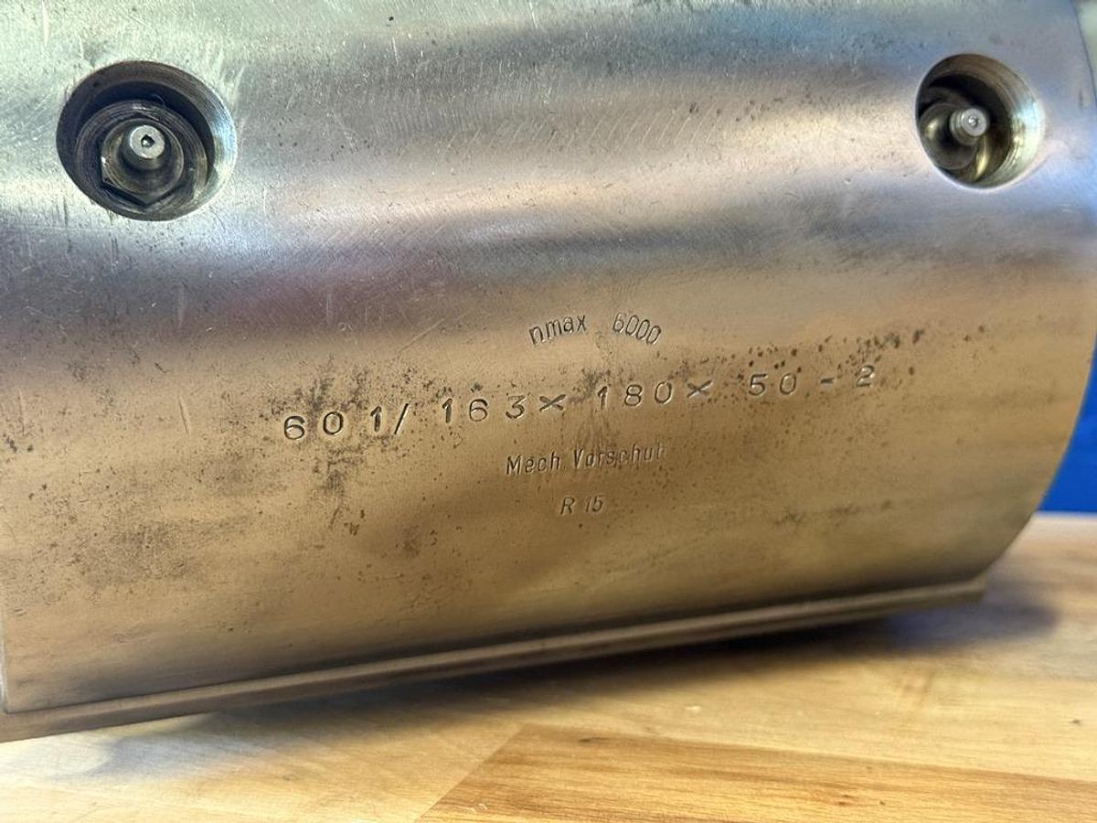 Gebraucht Hydrohobelkopf Weinig/Leitz für Streifenhobelmesser