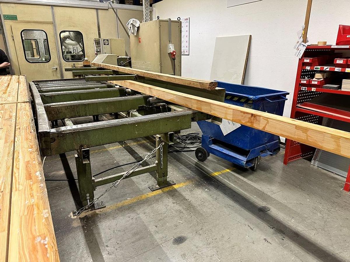 Gebraucht Mechanisierung Weinig/Schiepe passen zu Hobelmaschinen