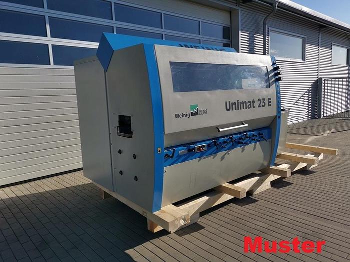 Gebraucht Vierseitenhobelmaschine Weinig Typ Unimat 23