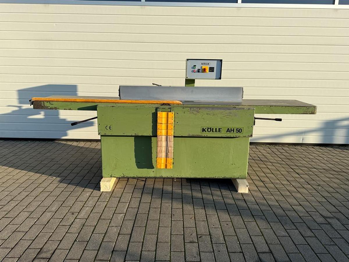 Gebraucht Abrichthobelmaschine Kölle AH50