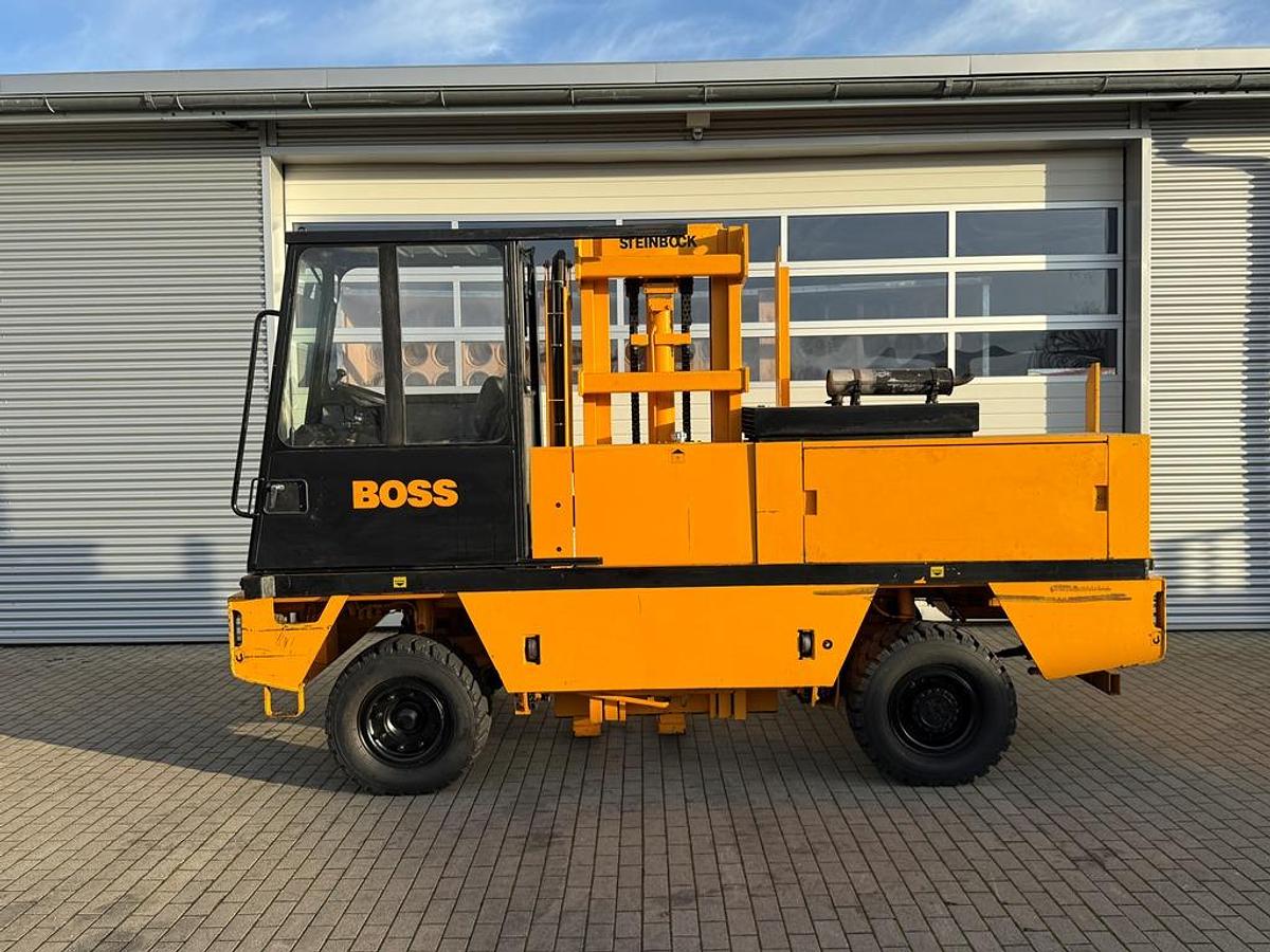 Gebraucht Seitenstapler Steinbock Boss 556 / MK5B-3
