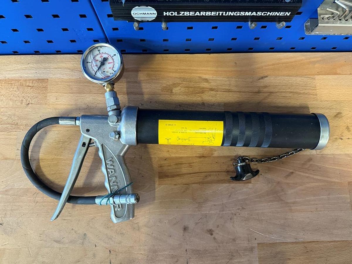 Gebraucht Hydro Fettpresse Weinig / Wagner