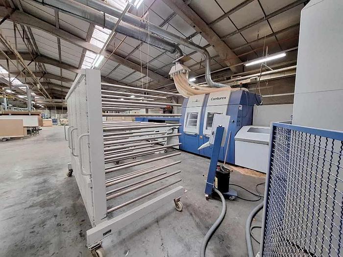 Gebraucht CNC-Profilier-Center Weinig Typ Conturex