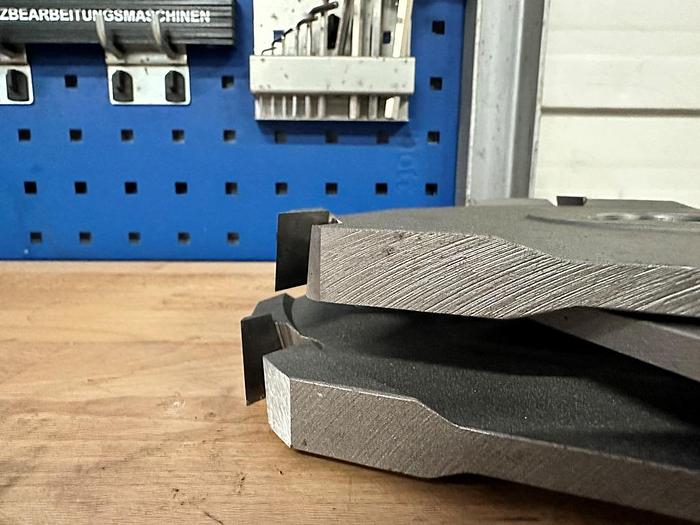 Neuwertig 1800151 Nutfräskombination Leitz