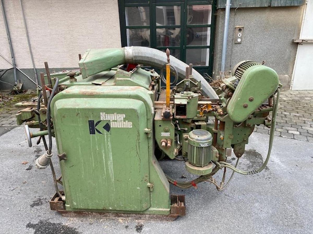 Gebraucht Vierseitenhobelmaschine Kupfermühle VUIN 605