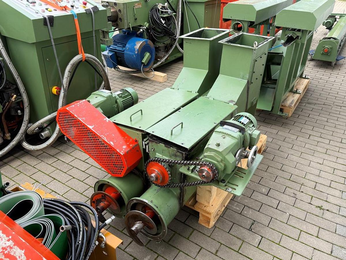 Gebraucht 2 x Briketttierpresse Valmac