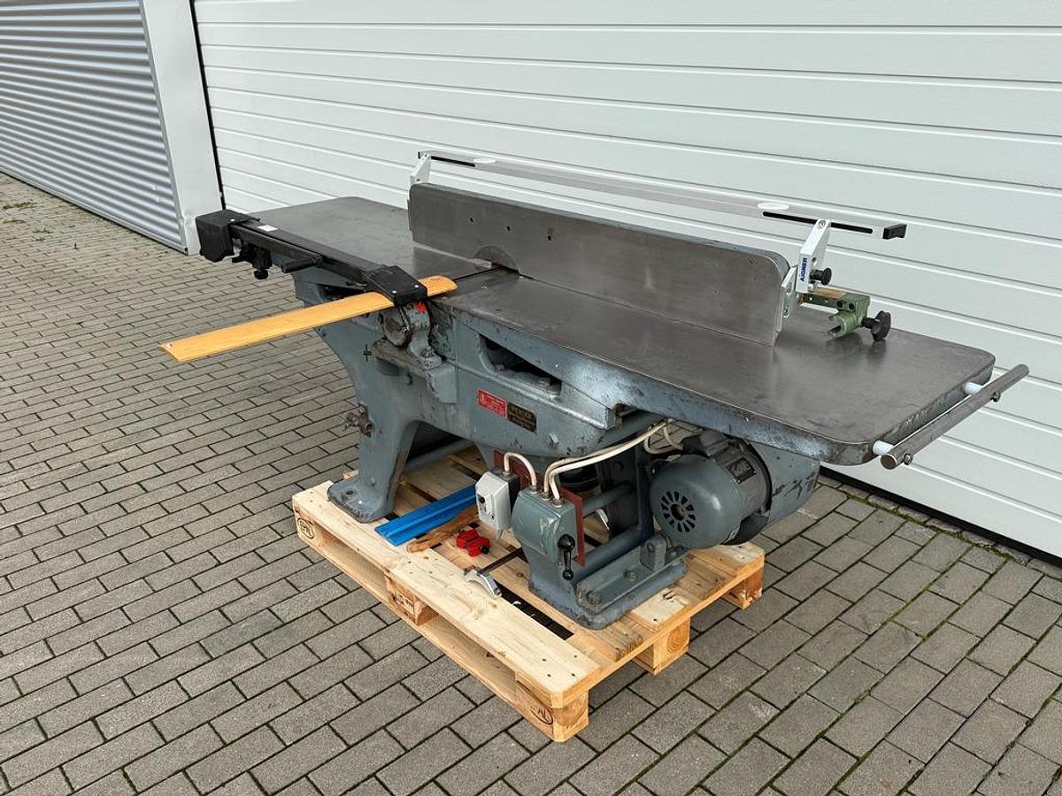 Gebraucht Abrichthobelmaschine Penika