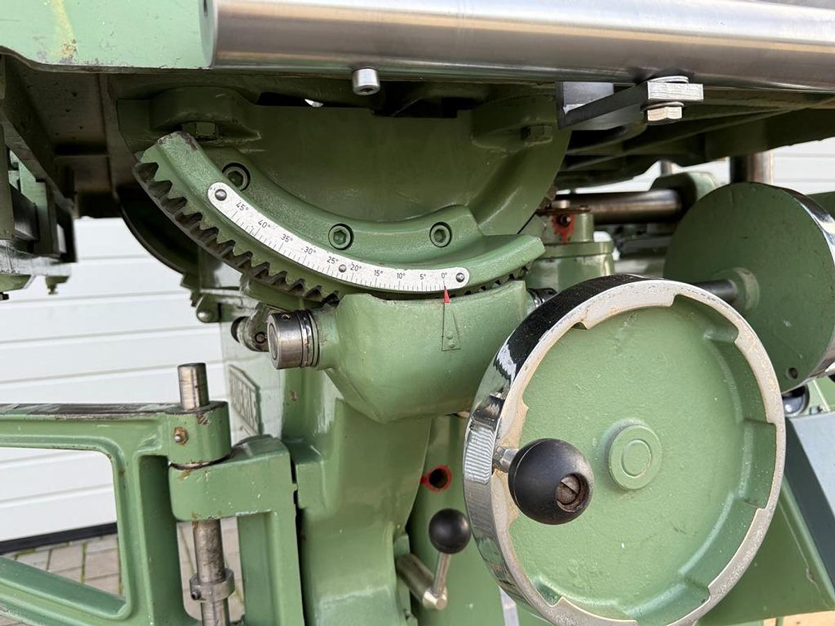 Gebraucht Kombinierte Säge-, Fräse- und Bohrmaschine Bäuerle KFL