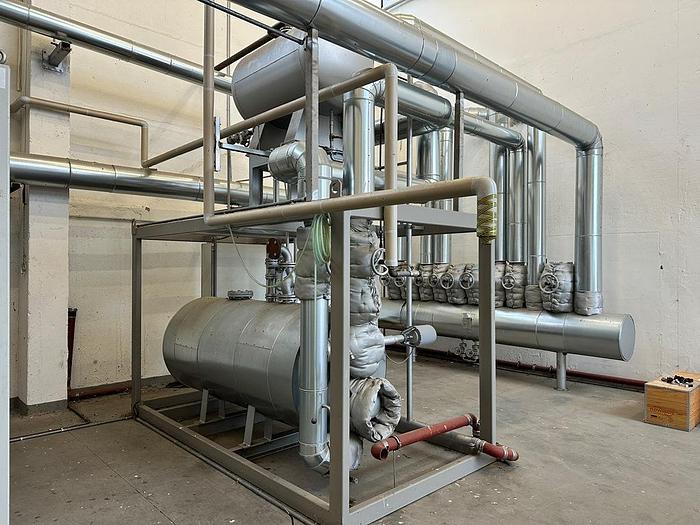 Neuwertig Dampferzeuger HTT Typ wtd-t-4-273/>2