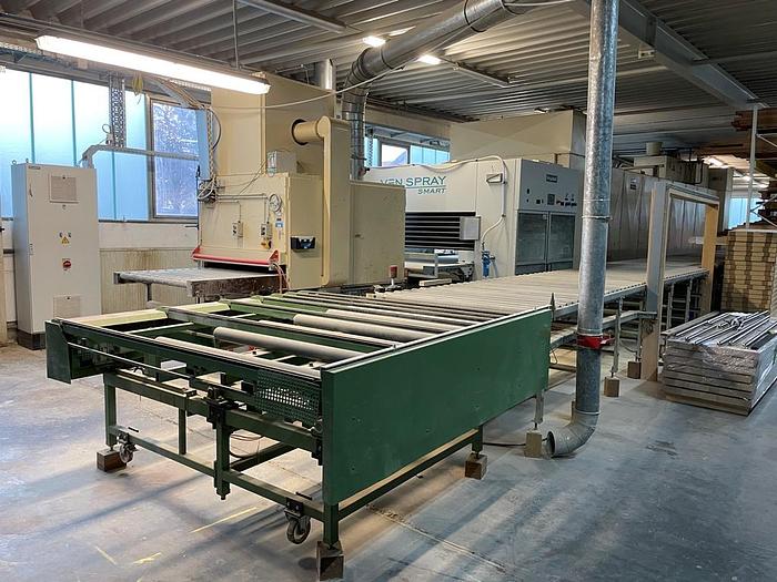 Gebraucht Automatische Lackieranlage VENJAKOB & RIPPERT