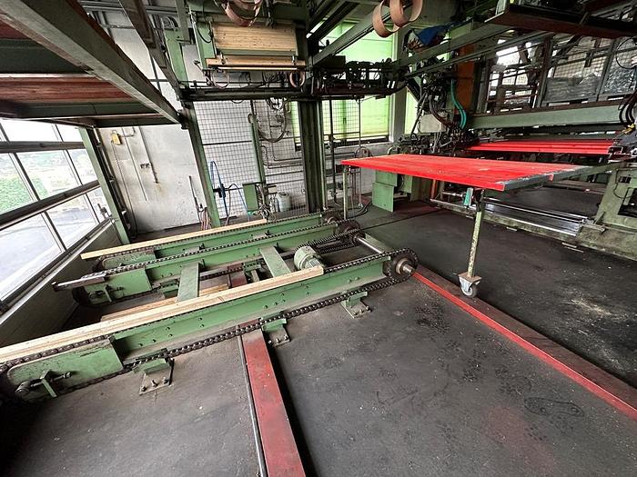 Gebraucht Abstapel + Stapel Anlage Kallfass