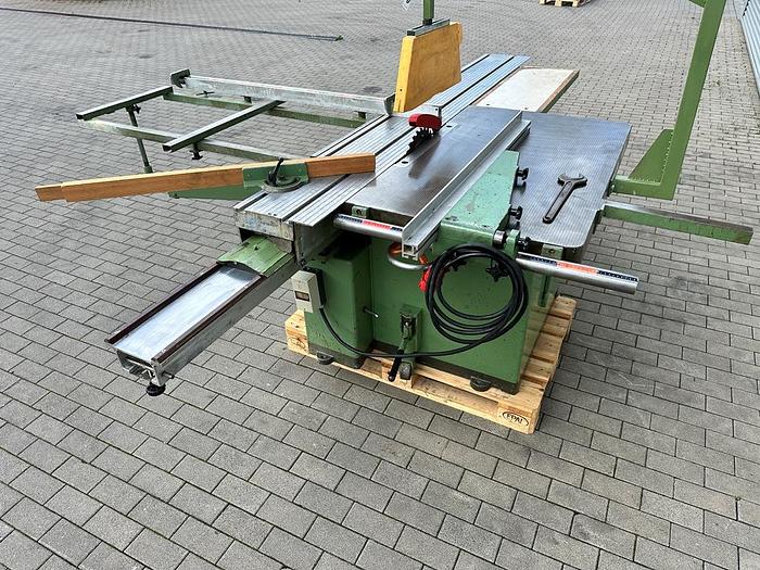 Gebraucht Formatkreissäge Panhans Typ 1*3