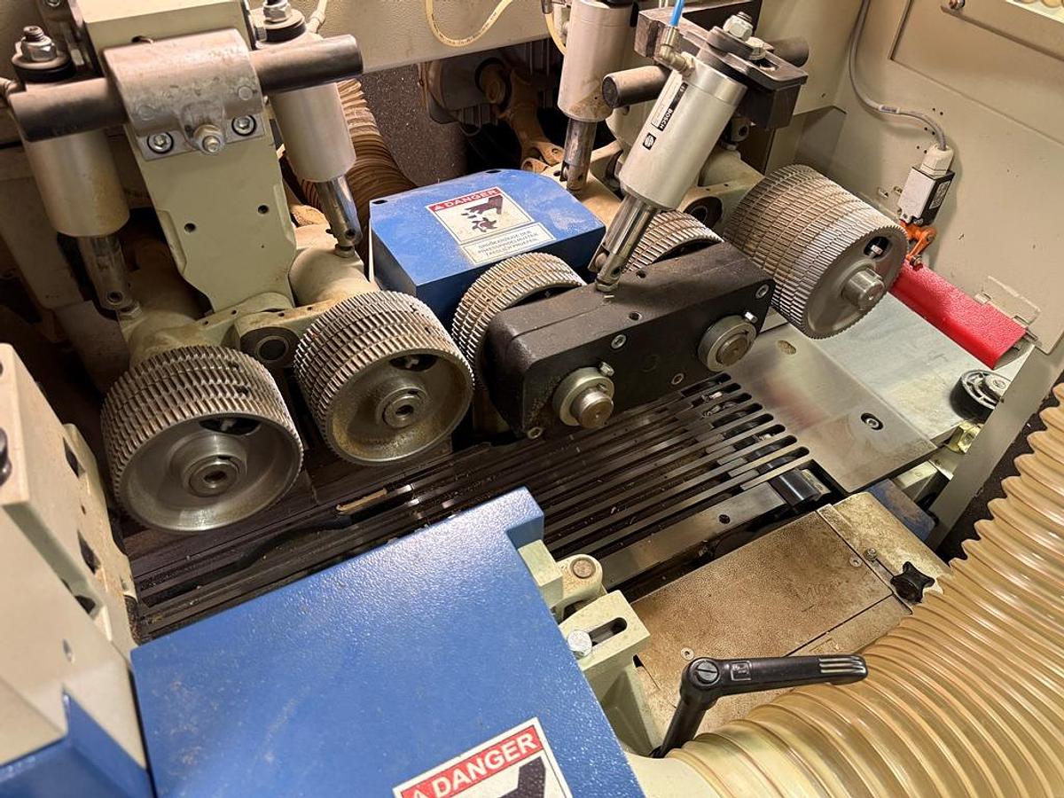 Gebraucht Vierseitenhobelmaschine WEINIG Unimat 500