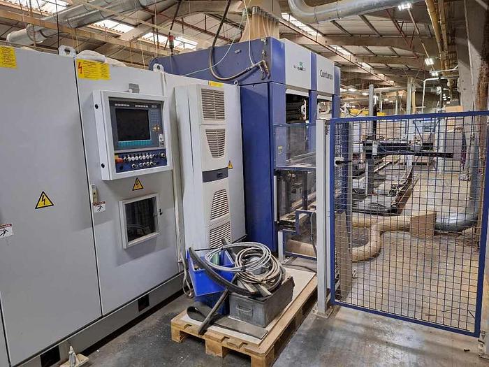 Gebraucht CNC-Profilier-Center Weinig Typ Conturex