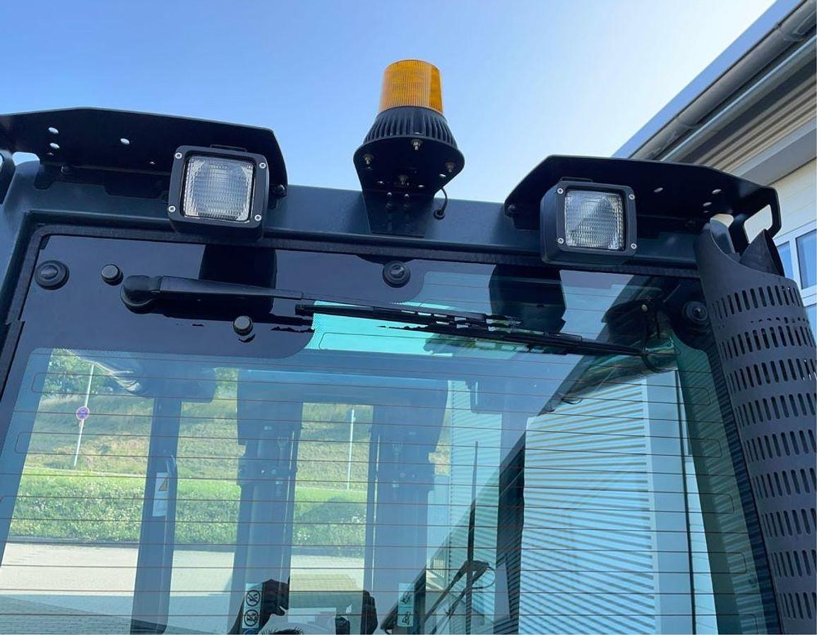 Gebraucht Gabelstapler Jungheinrich Typ DFG 430s SP G+E 120-470 DZ