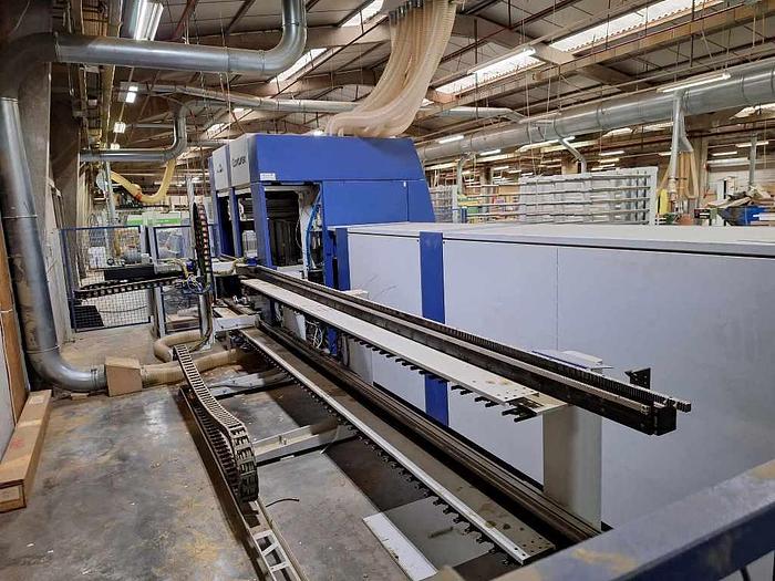 Gebraucht CNC-Profilier-Center Weinig Typ Conturex