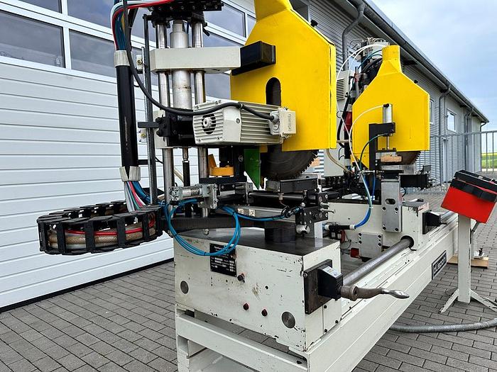 Gebraucht Doppelgehrungssäge Düspohl DGK 400 B