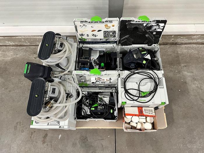 Gebraucht Kantenanleim Set Festool Conturo