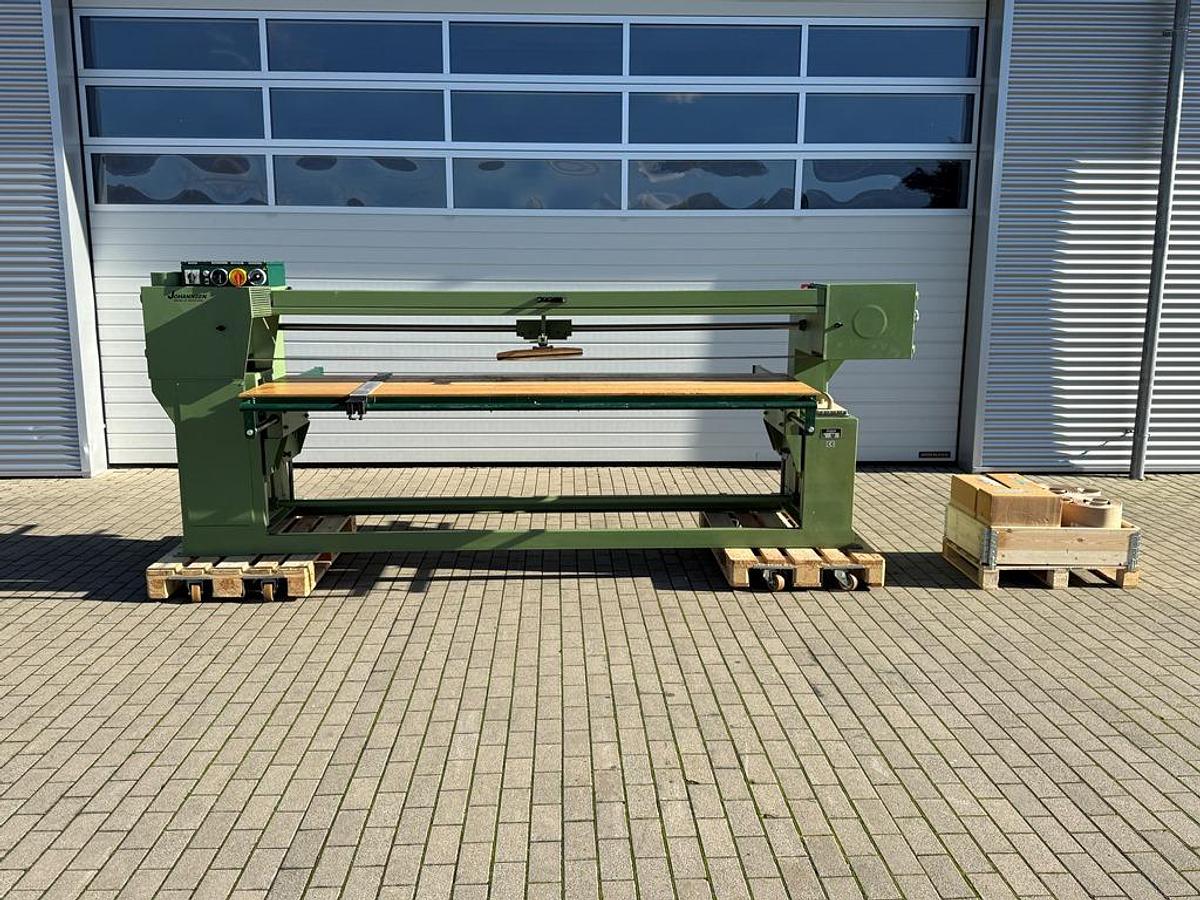 Gebraucht Langbandschleifmaschine Johannsen T 94