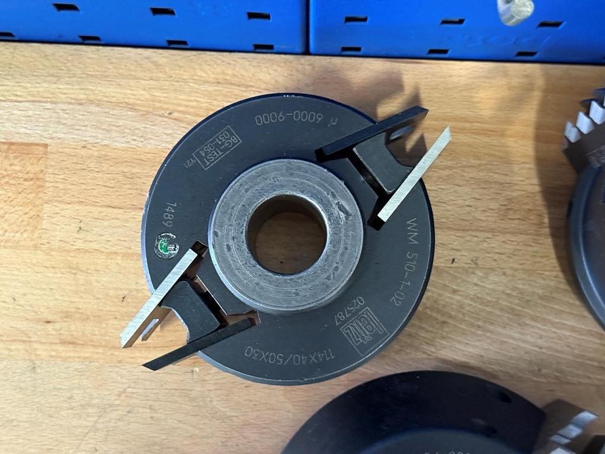 Gebraucht Posten Profilfräser