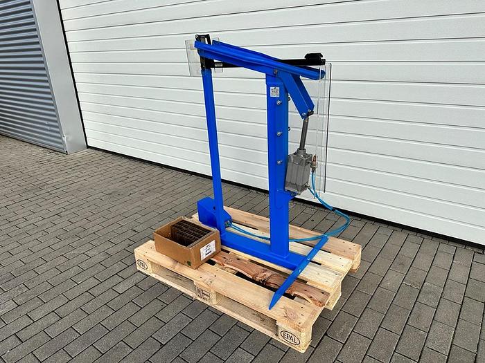 Gebraucht Bodenhefter Josef Kihlberg Typ B560PN