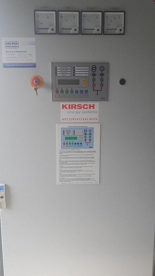 Gebraucht Netzersatzanlage Kirsch Typ D 200 – 4 IWE