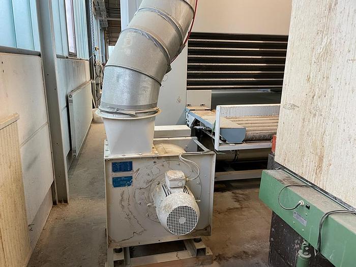 Gebraucht Automatische Lackieranlage VENJAKOB & RIPPERT