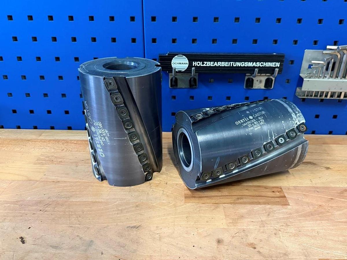 Gebraucht Spiralmesser Hobelkopf Örtli Castor