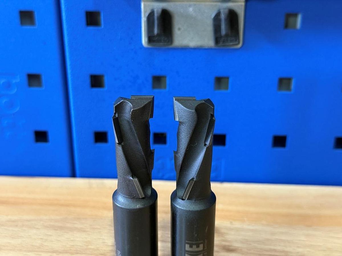 Neuwertig Set AKE Diamant (PKD) Nutschaftfräser "Blackline" Links + Rechts