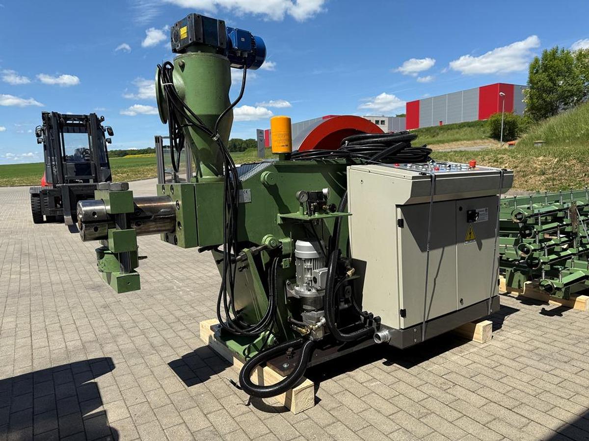 Gebraucht 2 x Briketttierpresse Valmac // Ascot