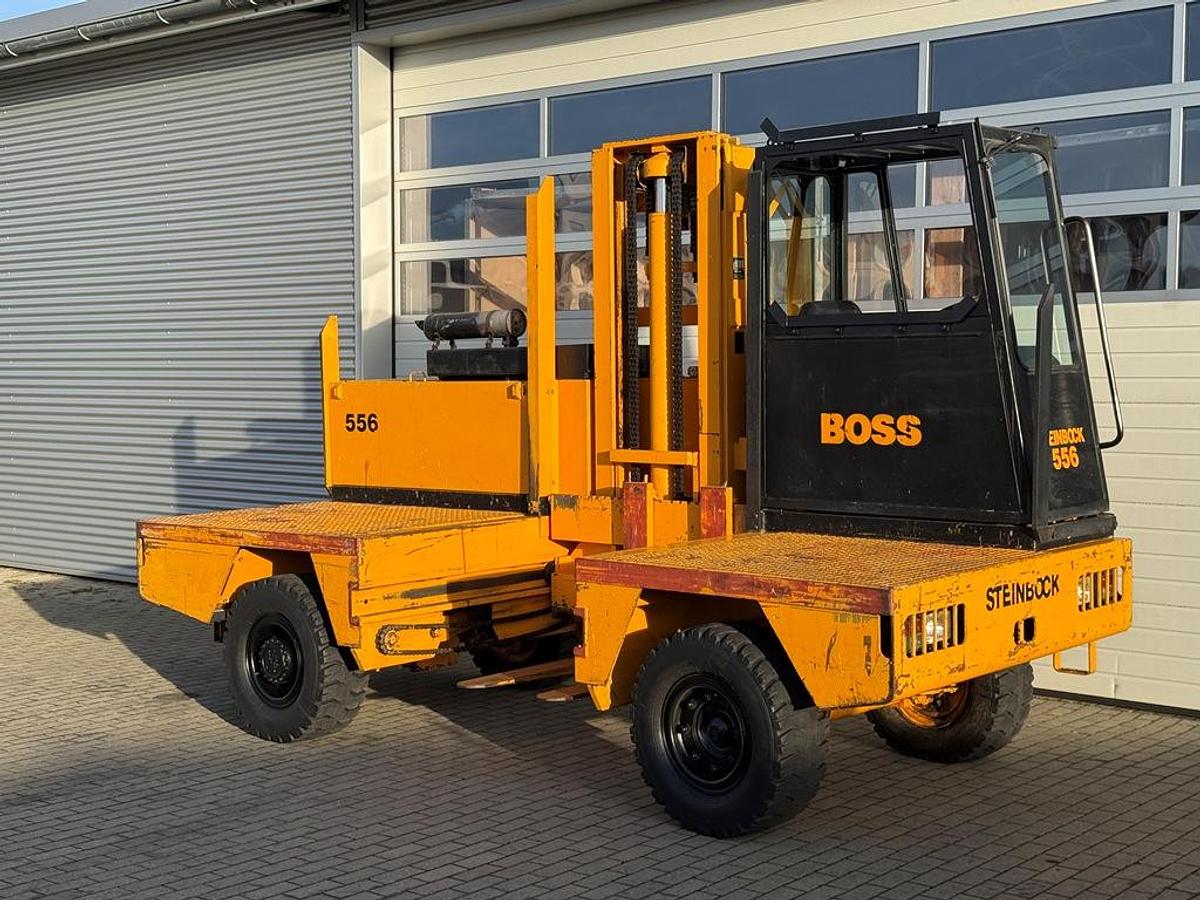 Gebraucht Seitenstapler Steinbock Boss 556 / MK5B-3